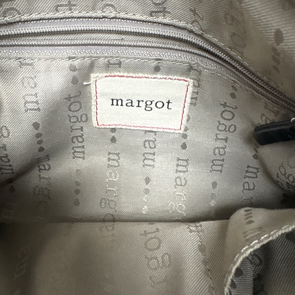 bag MARGOT DARK green soft leather crossbody adjustable strap pockets boho indie - Picture 4 of 12